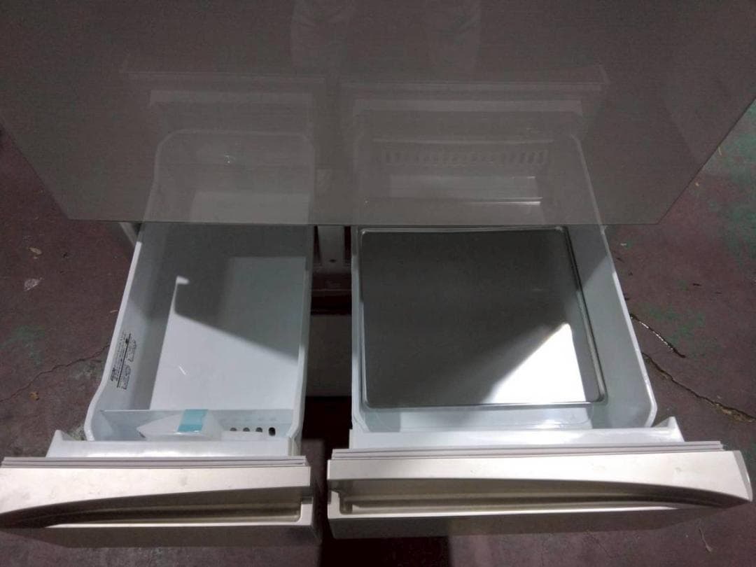 【完動品】TOSHIBA 東芝 ノンフロン冷凍冷蔵庫 GR-U550FZ(UC)