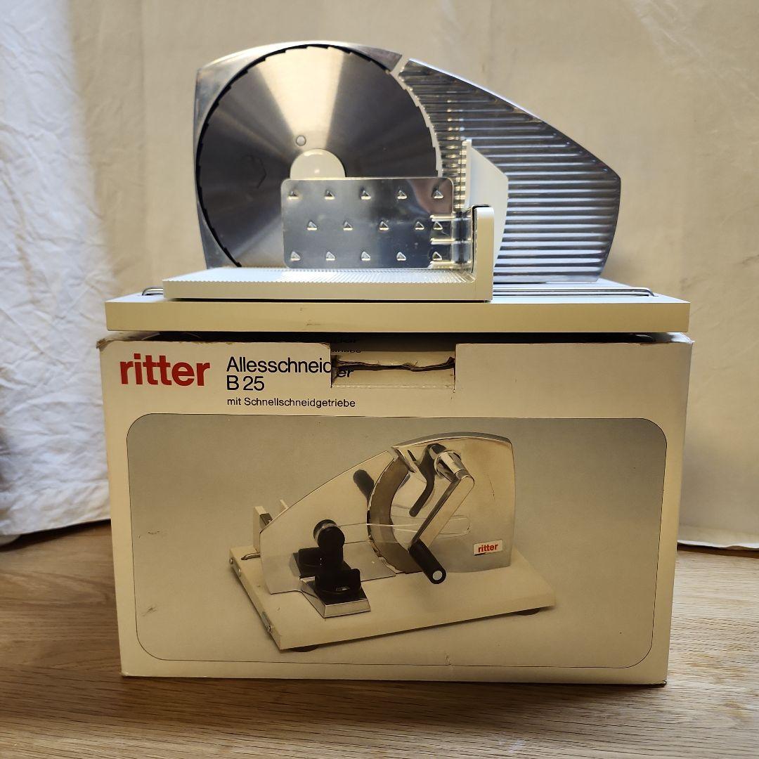 Ritter 手動スライサー　ドイツ製