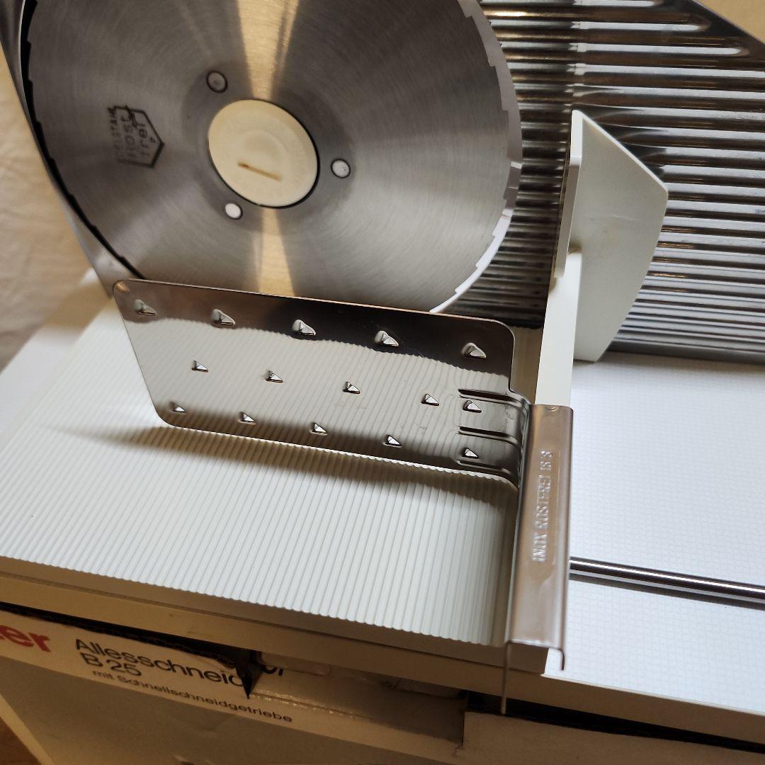 Ritter 手動スライサー　ドイツ製