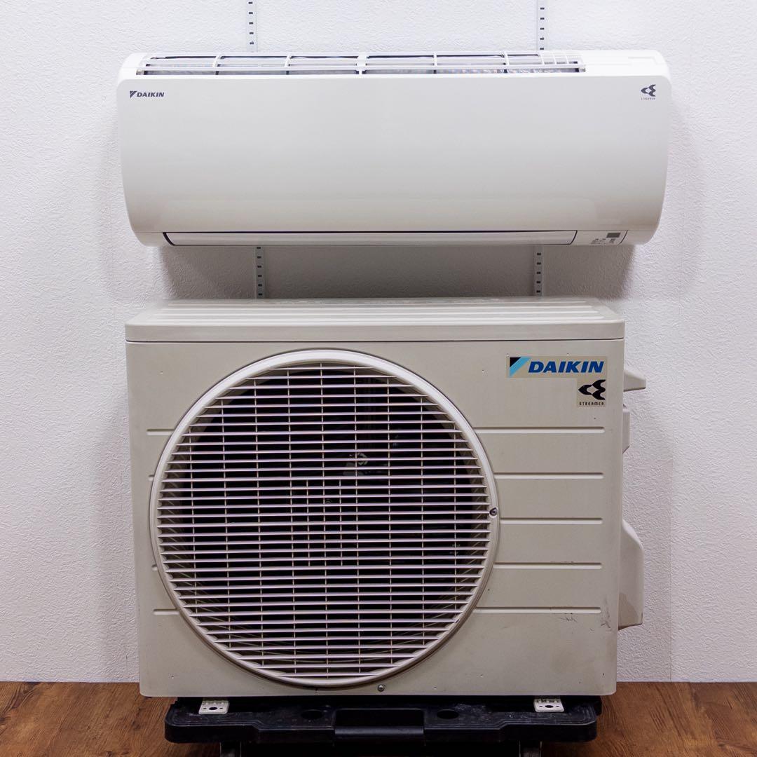 ダイキン 6畳用 ルームエアコン 2021年製 工事費込み #7594