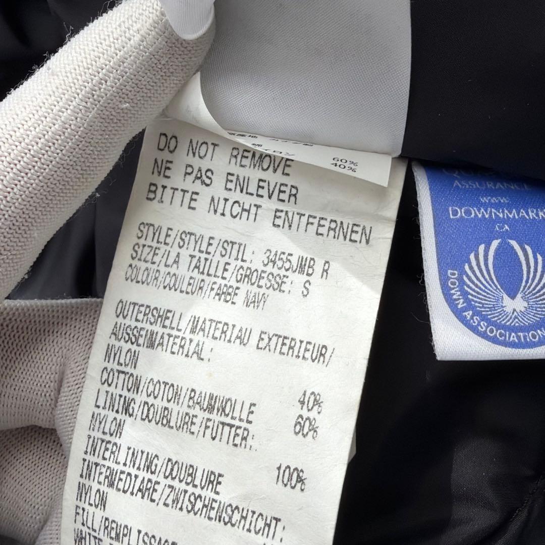 【希少✨最高級】カナダグース　ナイロンジャスパー　キングストン　ブラレ　S