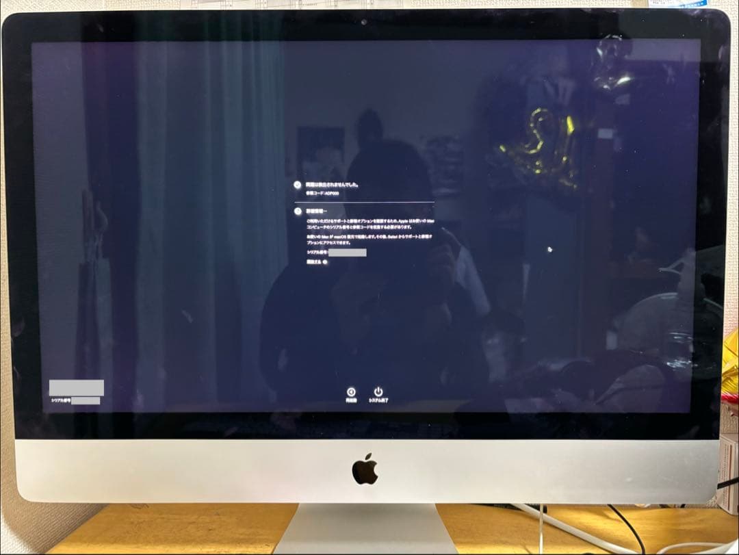 iMac2019 27 5K/i9/64GB/1TSSD/GPU8GB不具合あり