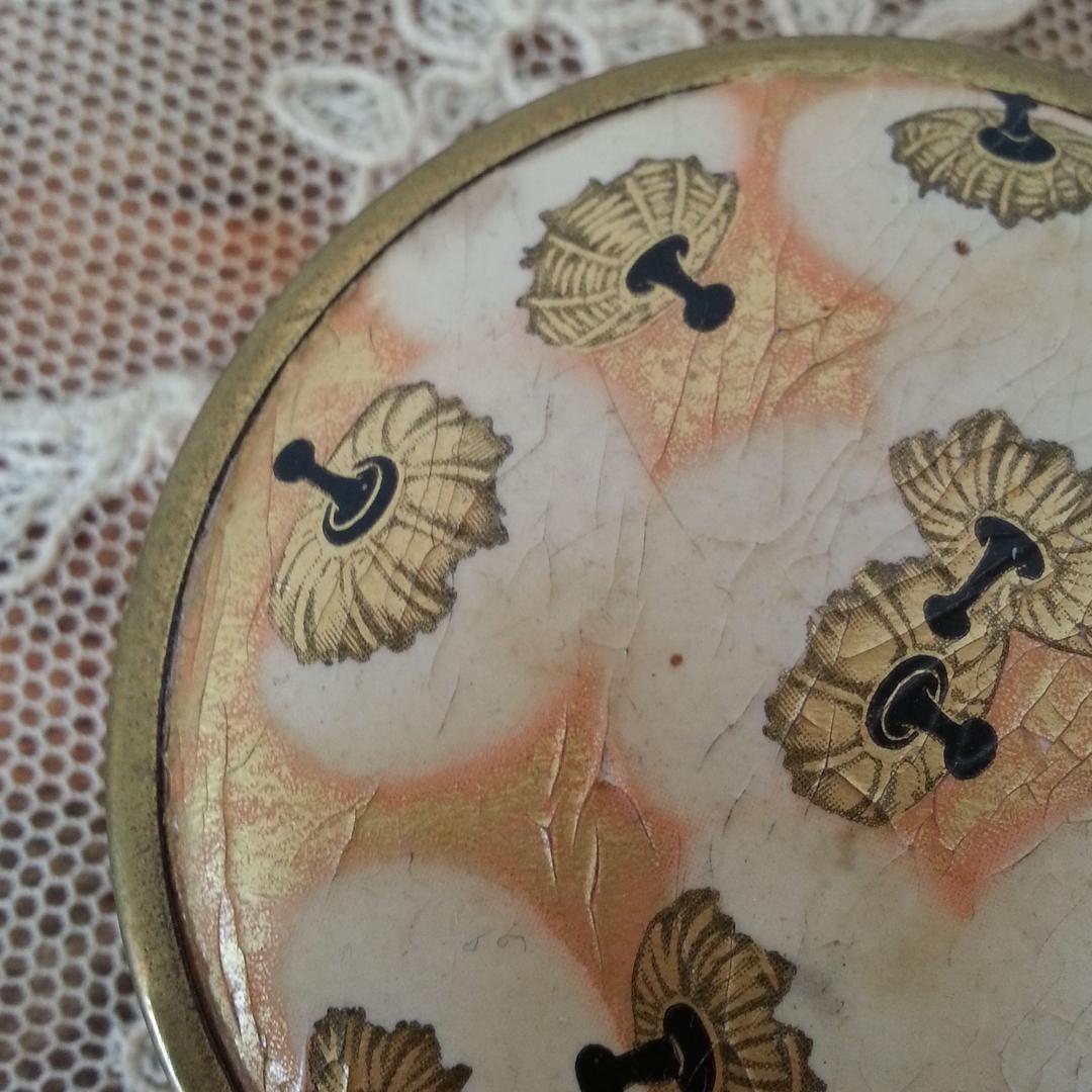 COTY コティ パウダー コンパクト フランス アンティーク