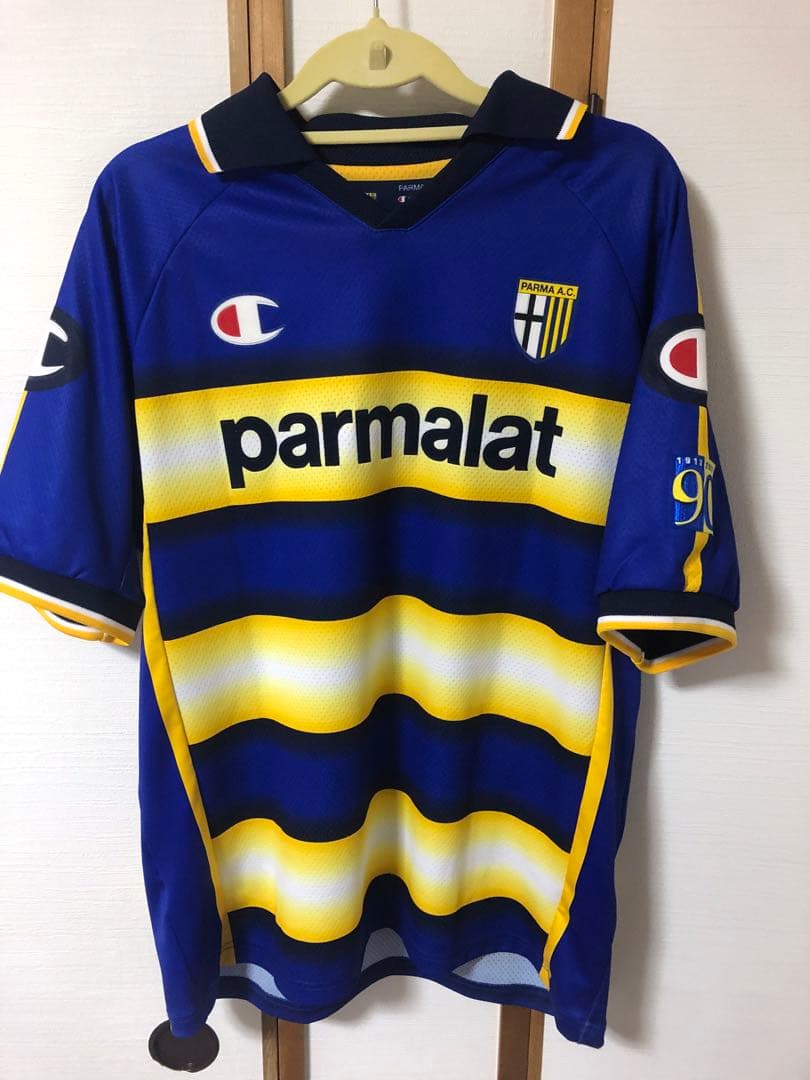 パルマ2003/2004 90周年記念 中田英寿 7番モデル