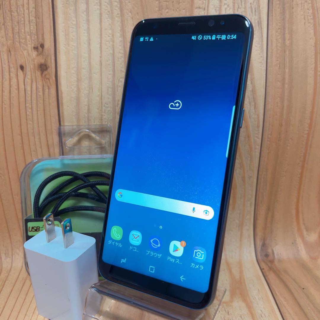 SIMフリー 本体 Galaxy S8 SC-02J 64 GB 032 ブルー