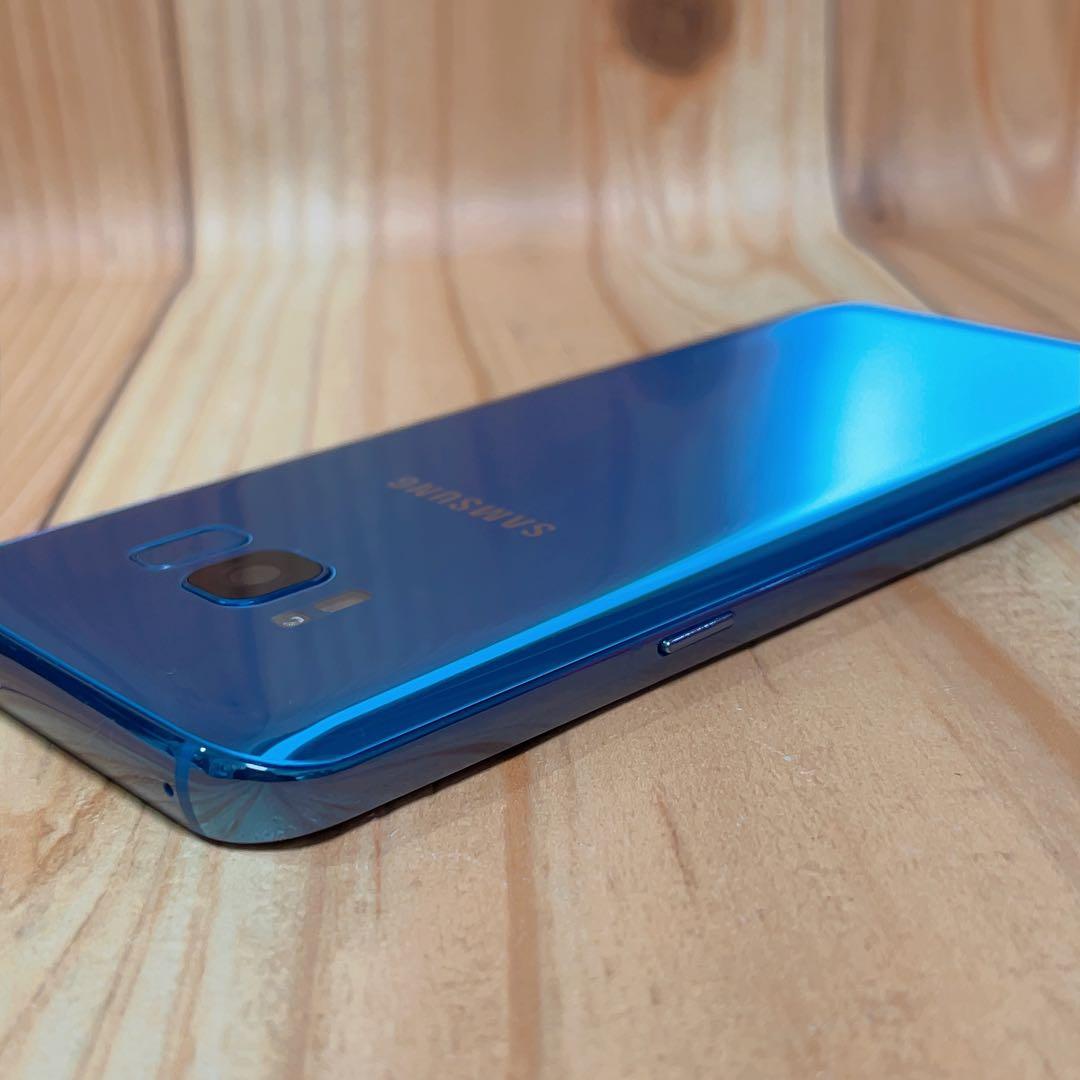 SIMフリー 本体 Galaxy S8 SC-02J 64 GB 032 ブルー