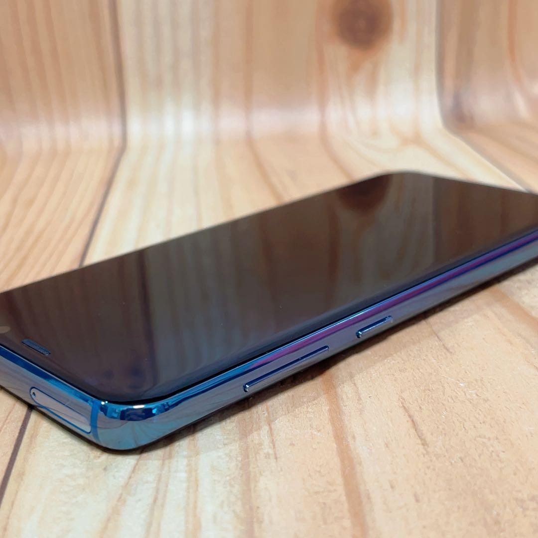 SIMフリー 本体 Galaxy S8 SC-02J 64 GB 032 ブルー