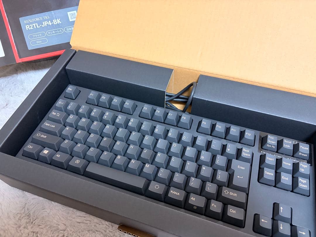 東プレ REALFORCE R2TL-JP4-BK