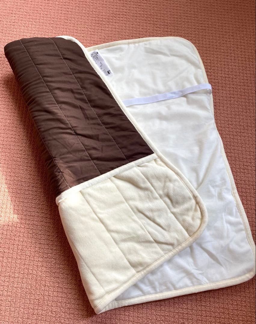 【綺麗です】ゼンケン 足入れ電熱マット タイマー付き【電磁波99%カット】