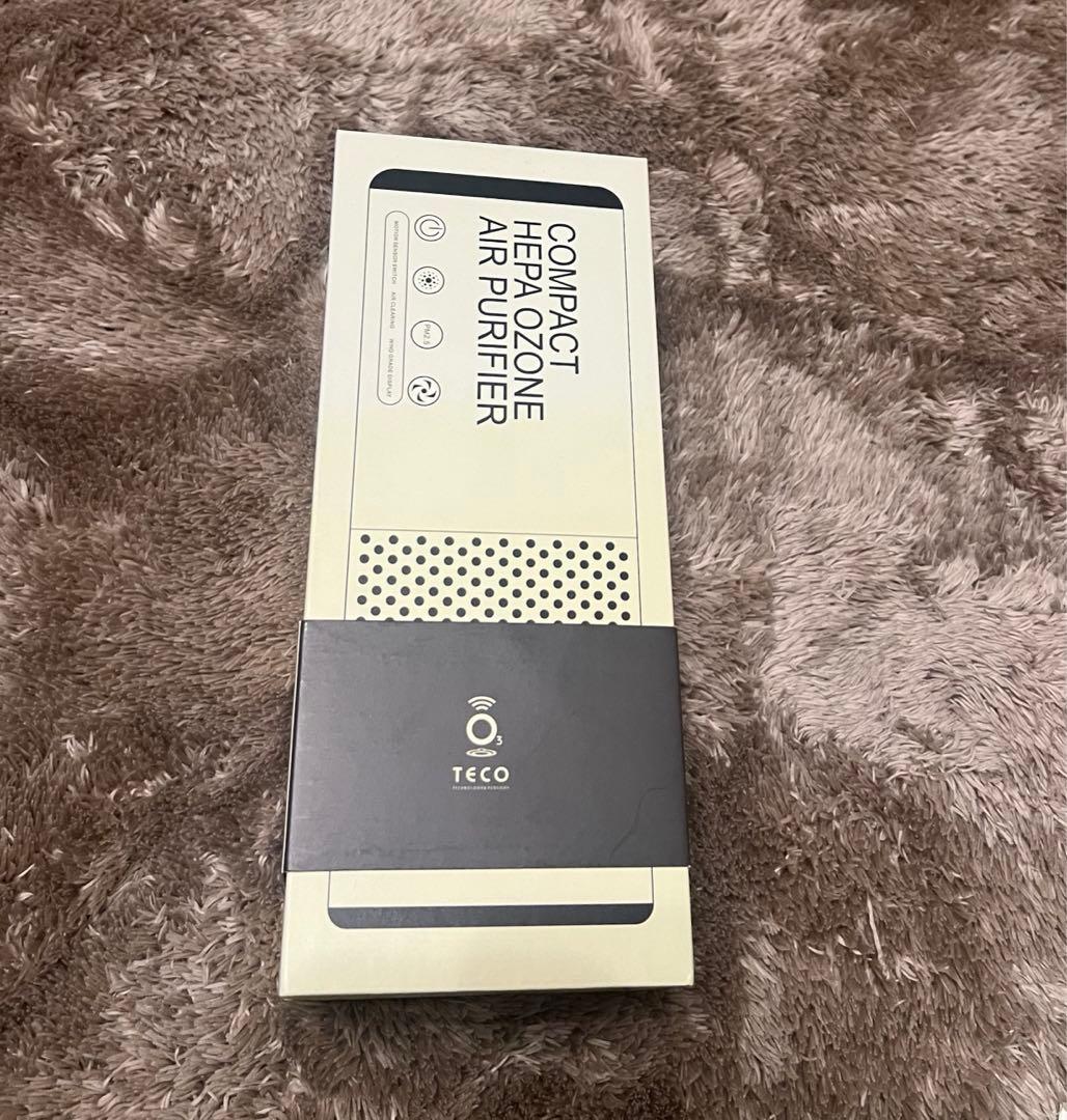 【美品】Loop 空気清浄機能付オゾン除菌脱臭器　シルバー