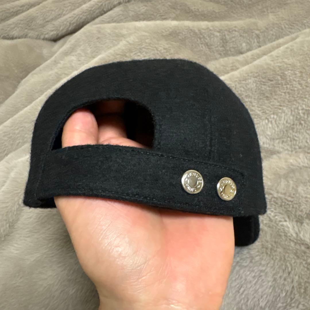エルメスウールキャップ