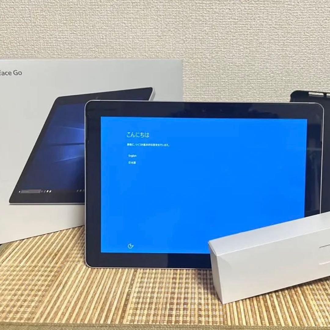 surface Go 初期化済み‼️ブルーライトカットフィルム&充電器付き‼️