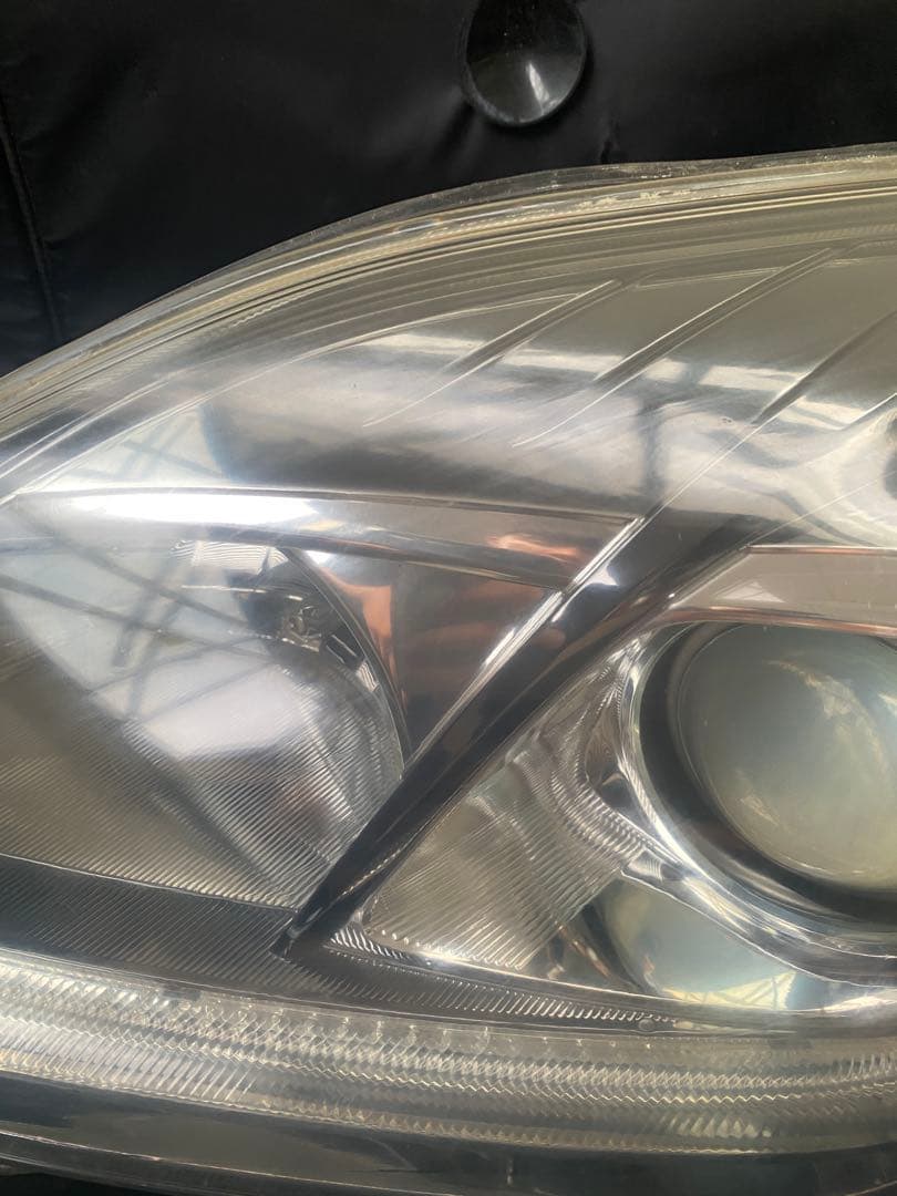トヨタ プリウス30 後期 HIDヘッドライト 左右セット コーティング済