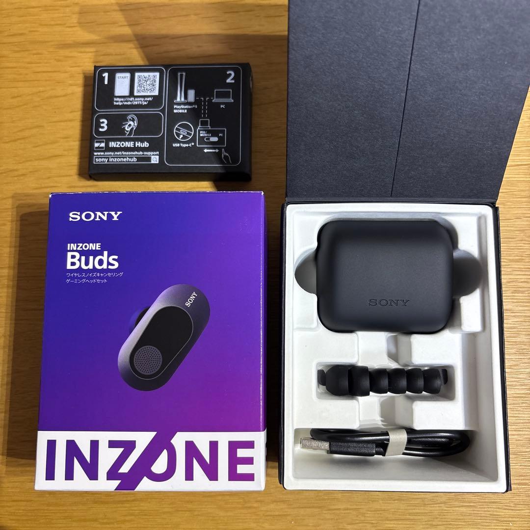 【新品・未使用】SONY INZONE Buds