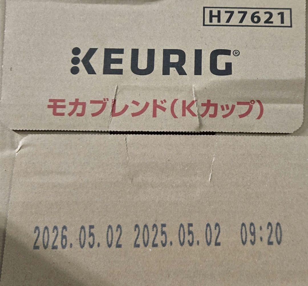 超お得商品～キューリグkカップ　モカブレンド　10箱セット