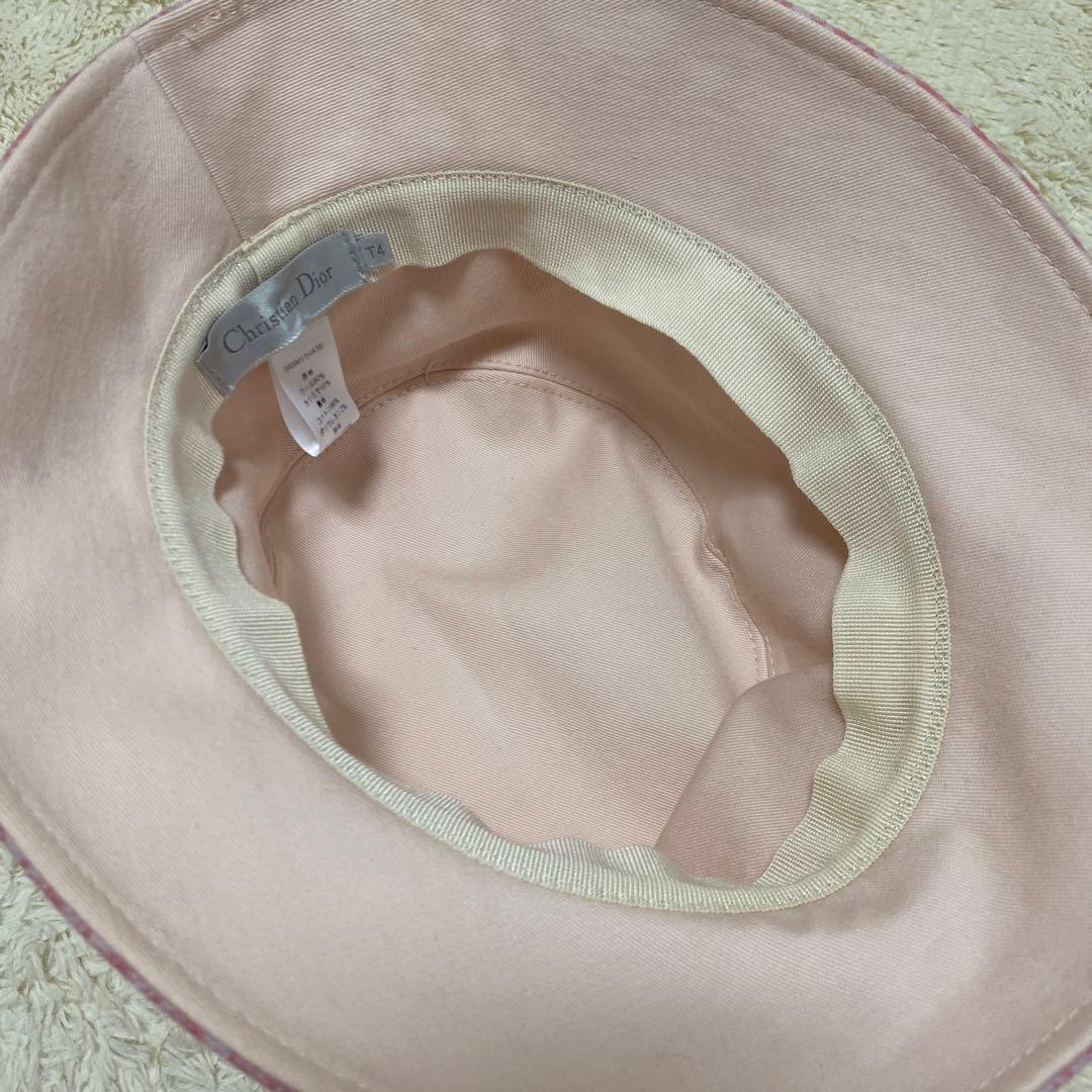 【美品】DIOR キッズ 大人もOK バケットハット