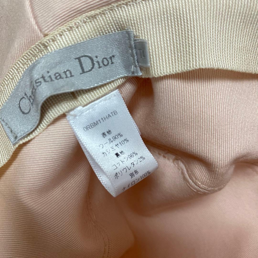 【美品】DIOR キッズ 大人もOK バケットハット