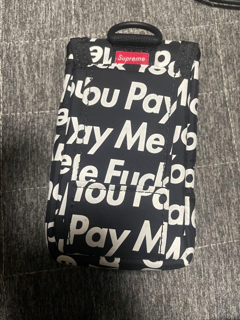 12AW supreme porter 吉田カバンコラボ iPhoneケース