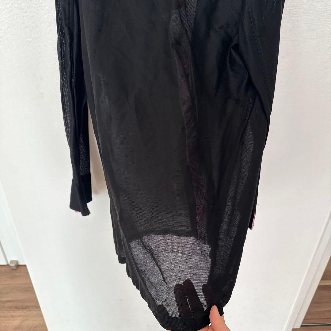 レオナール　コットンオープンシャツ　13号