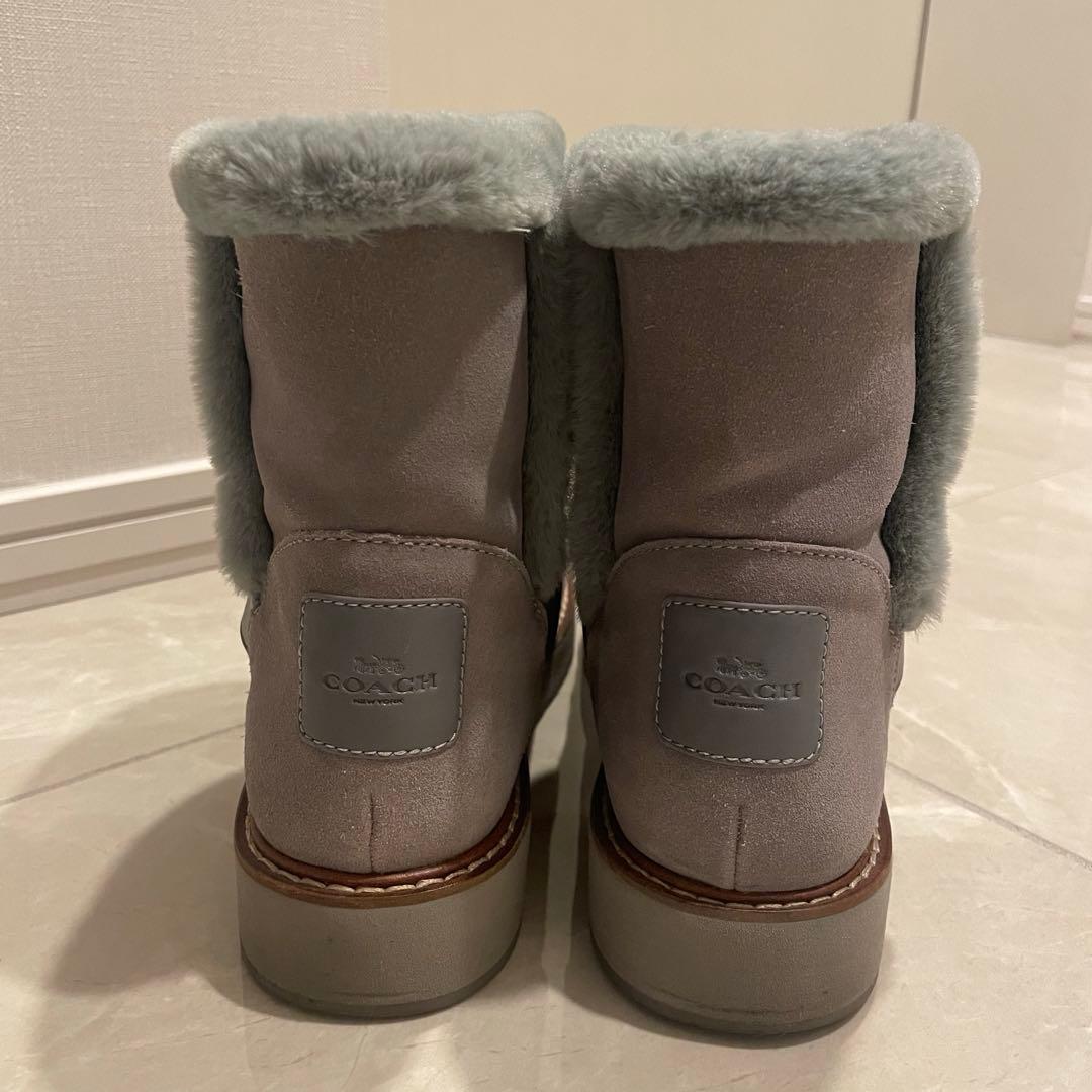 コーチcoach ムートンブーツ
