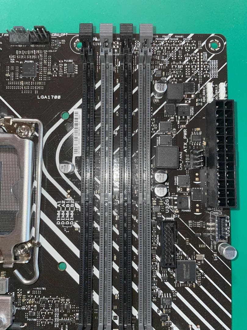 ASUS B660M-A D4　美品