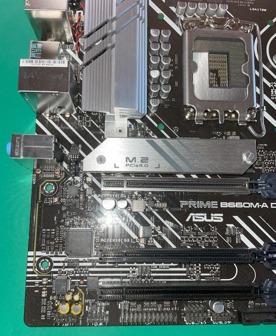 ASUS B660M-A D4　美品