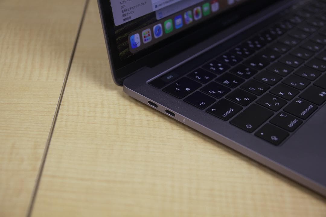 MacBook Pro 13インチ,2019/16GB/1TB