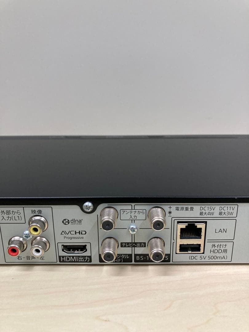 かなり綺麗　シャープ　AQUOS BD-NW 500