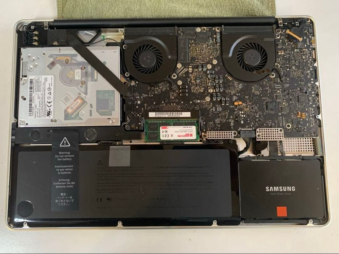 Apple MacBookPro17 Late 2011 A1297 オマケ付