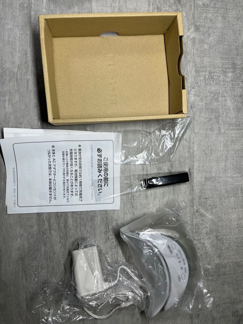 Panasonic 最新式目もとエステ EH-SW-68N ゴールド 説明書付き