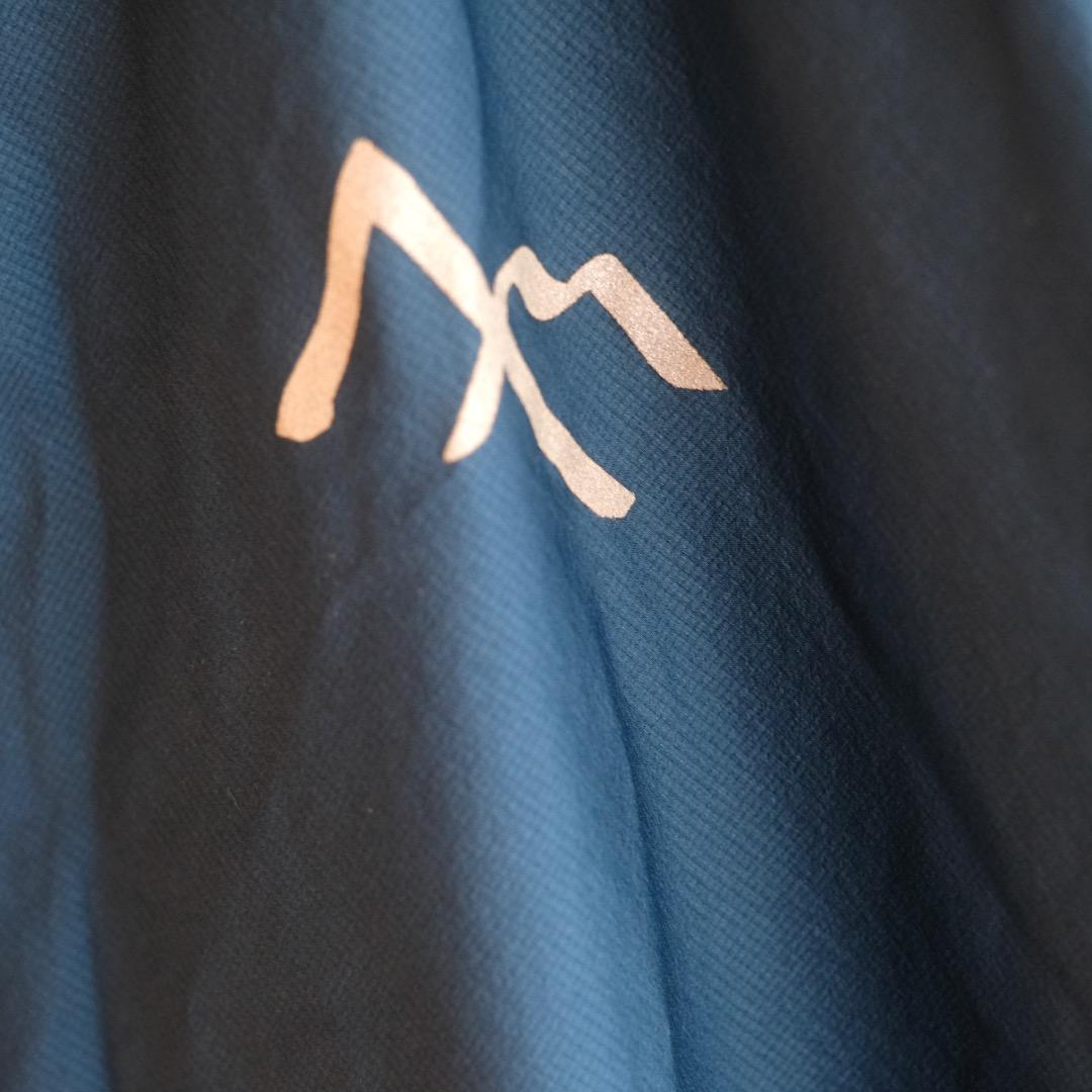 7mesh セブンメッシュ サイクルジャケット ウィンドブレーカー ブルー 美品