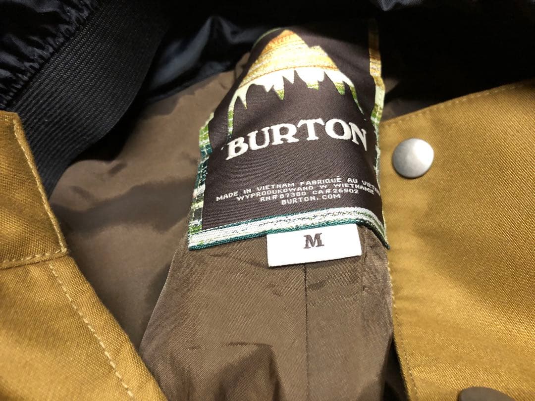 Burtonバートンスノボパンツ　Mメンズ