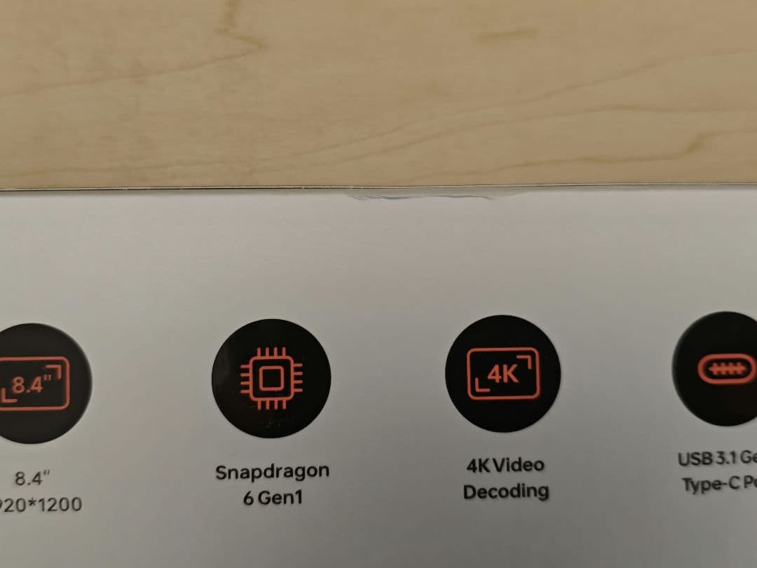 alldocube iplay 60 mini turbo ケース付き