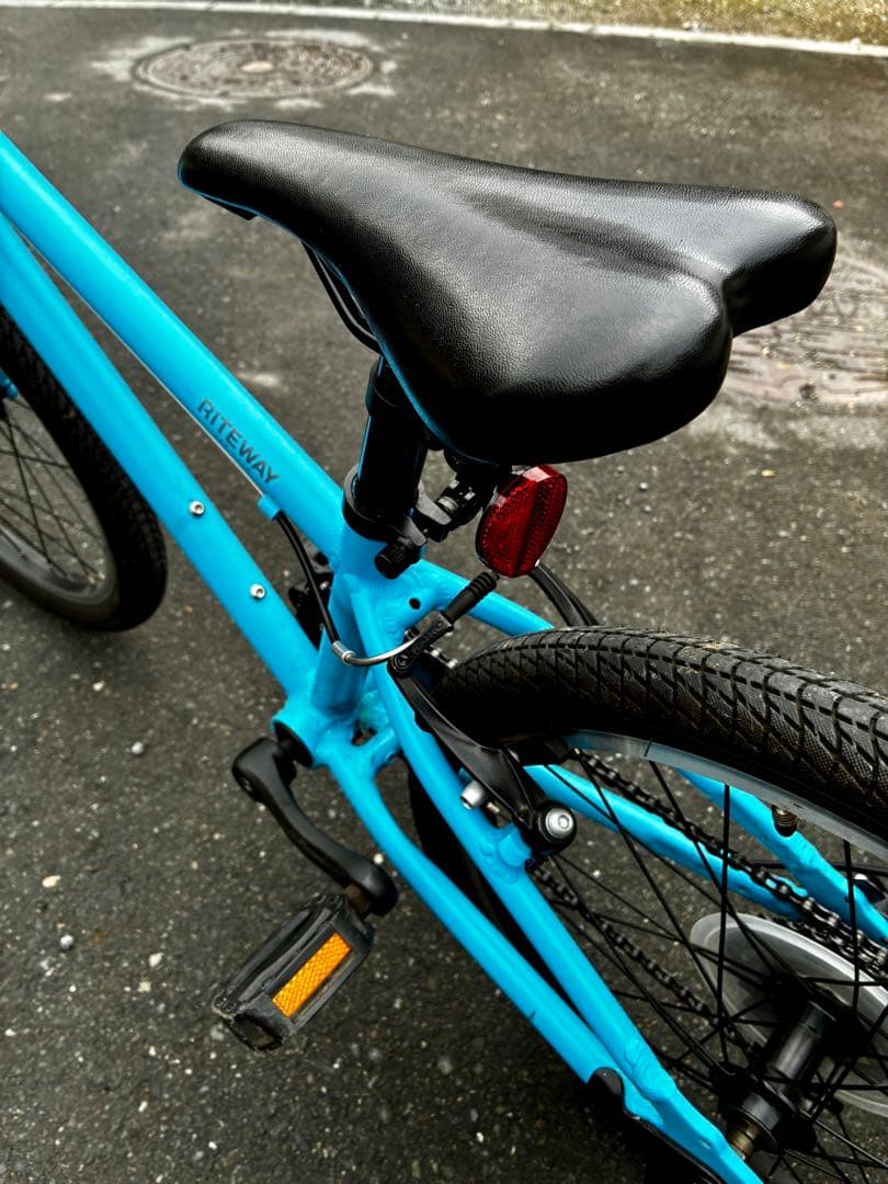 ライトウェイ 子供用自転車 20インチ 6段変速 RITEWAY スカイブルー