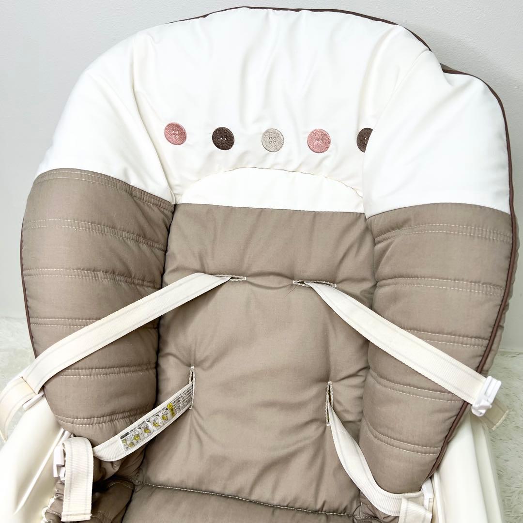 極美品 Combi ネムリラAT ハイローチェア 電動 バウンサー