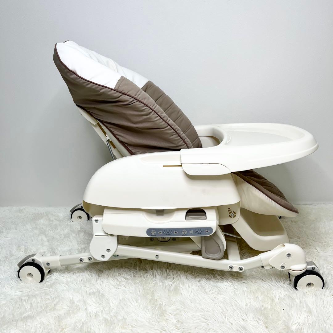 極美品 Combi ネムリラAT ハイローチェア 電動 バウンサー