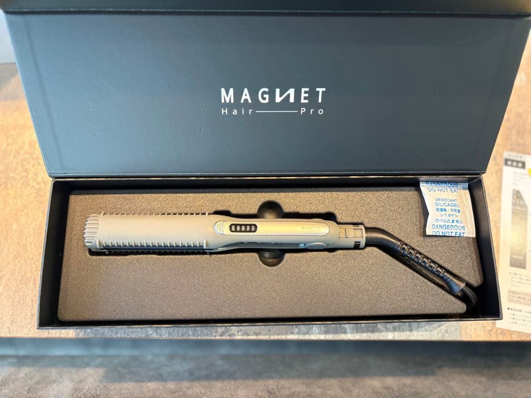 MAGNETHairPro STRAIGHT IRON S マグネットヘア