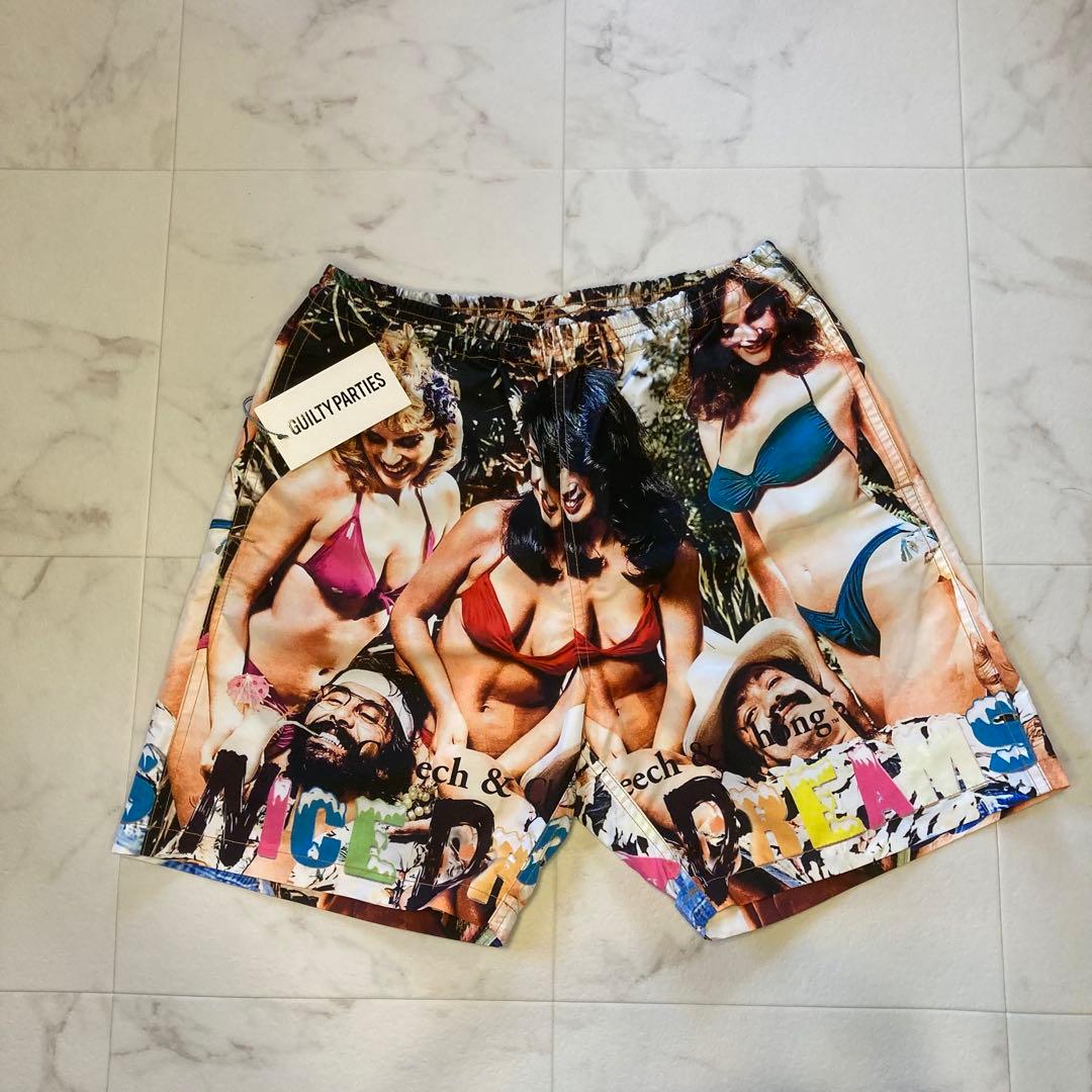 未使用　GUILTY PARTIES ボードショーツ サーフパンツ　M 正規品