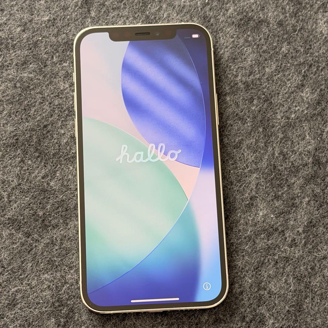 Apple iPhone12Pro ホワイト SIMフリー 256GB 本体