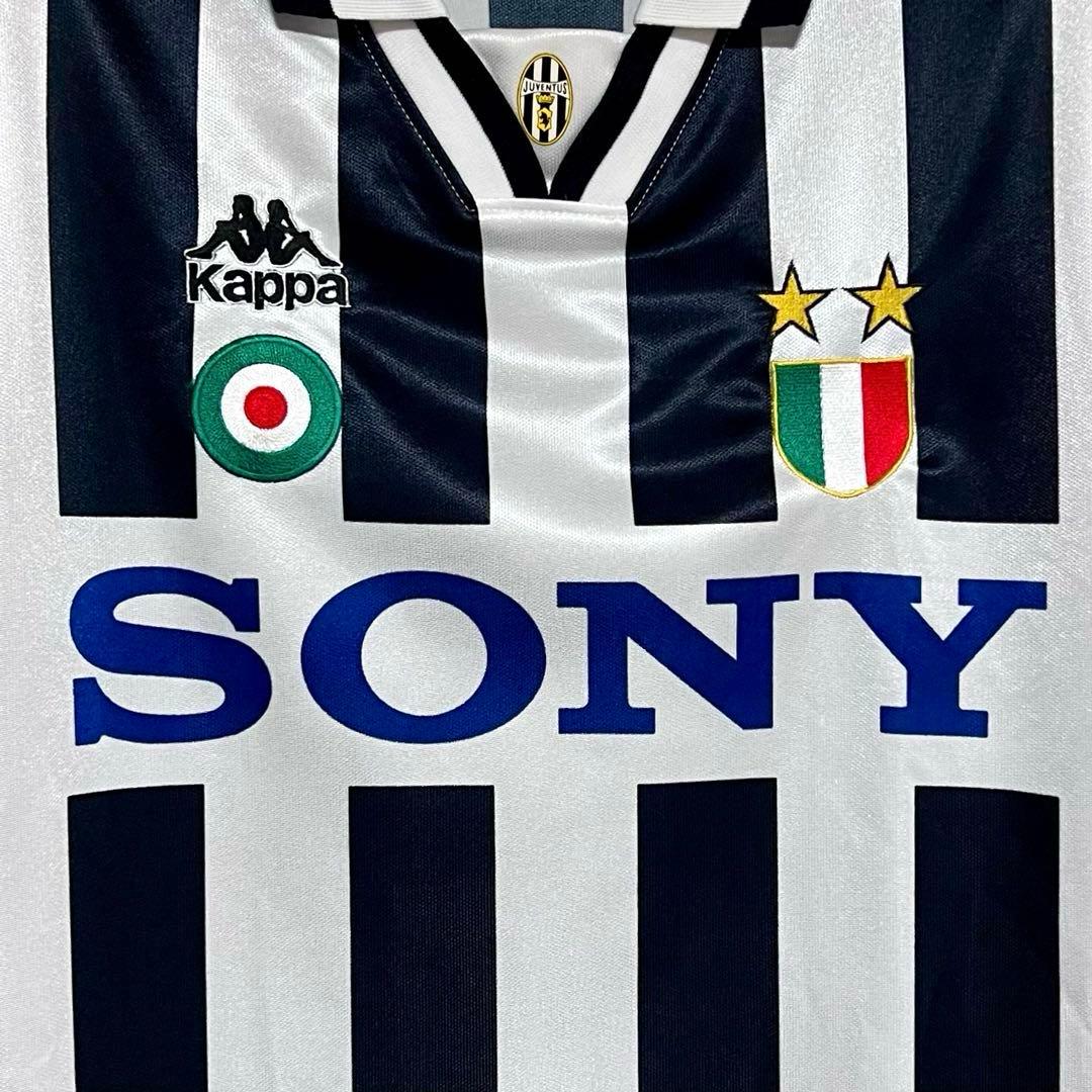 【極美品！】95/96 ユヴェントスFC ♯10 デルピエロ【Oサイズ】ホーム