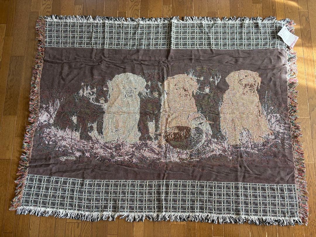 ラグ　ラブラドール　パピー　135×165cm