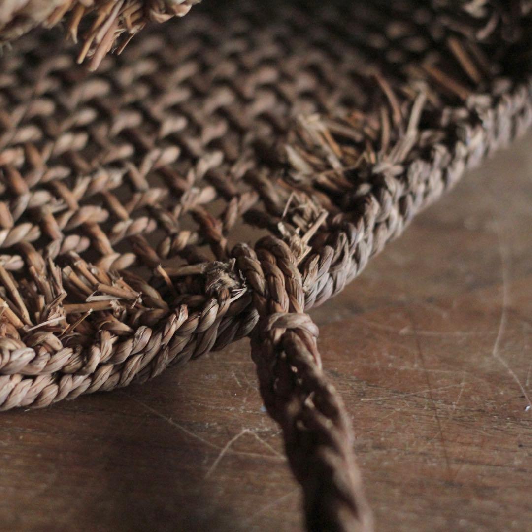 古い い籠 古道具 アンティーク 日本の古道具 民藝