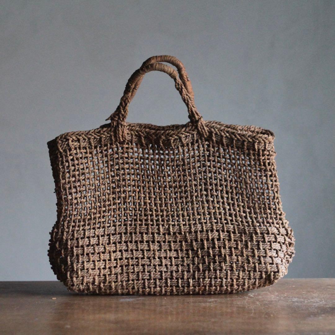 古い い籠 古道具 アンティーク 日本の古道具 民藝