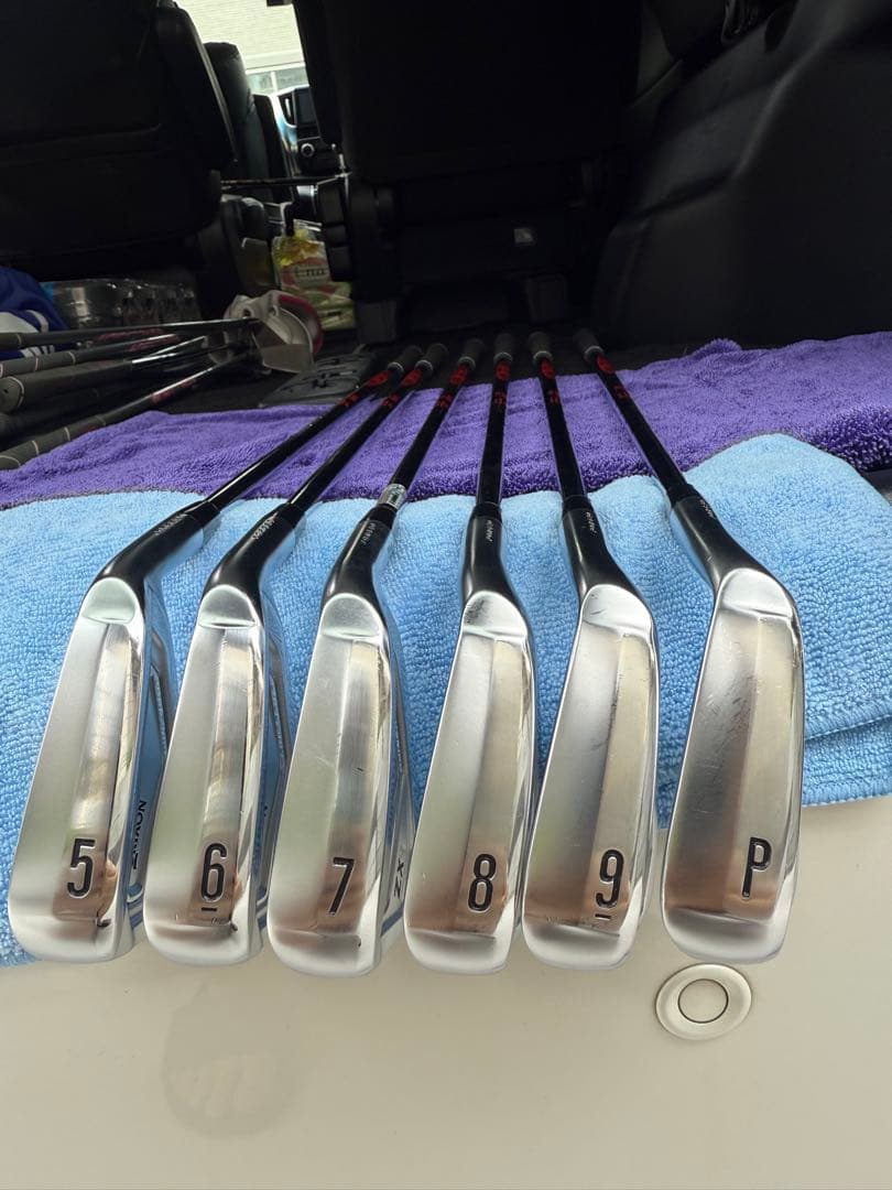 SRIXON ZX mk2アイアンセット 5-9 P