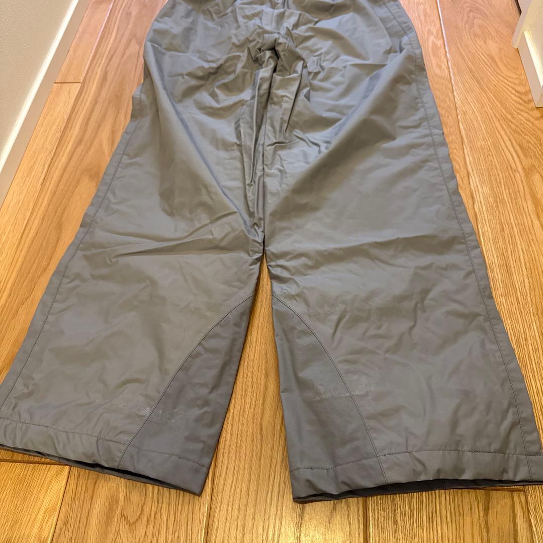 monbell 子ども用スキーウェア 緑色