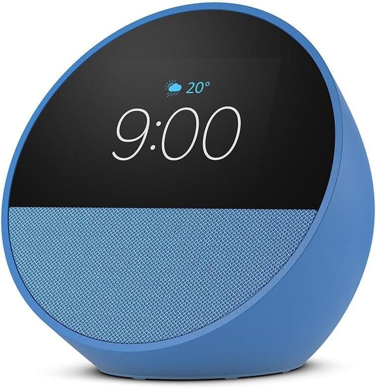 【未開封】Echo Spot スマートアラームクロック with Alexa