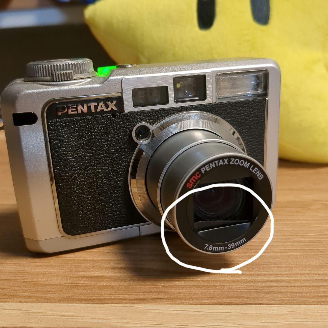 デジタルカメラ PENTAX Optio 750z