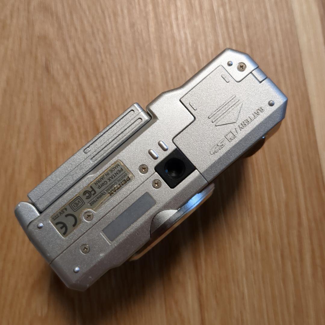 デジタルカメラ PENTAX Optio 750z