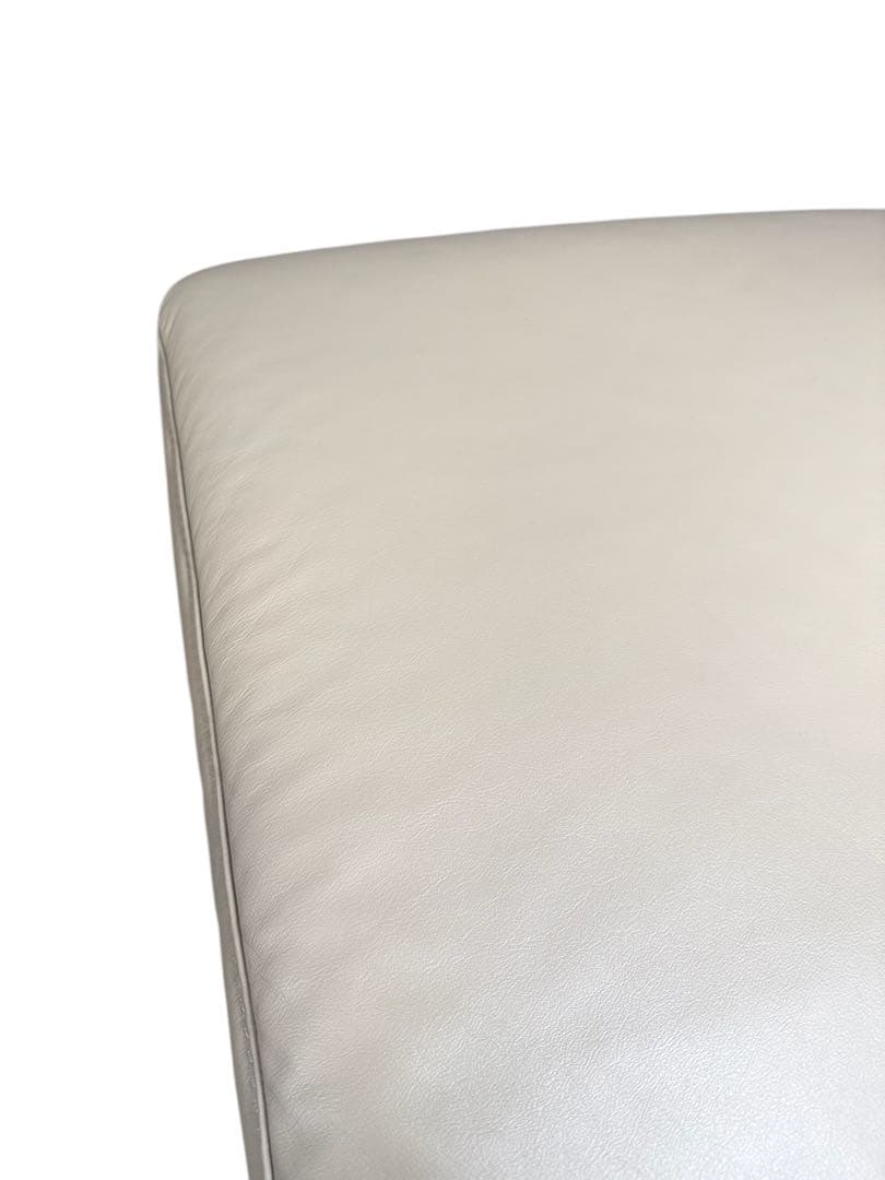 HR864 himolla ヒモラ　オットマン 本革 総本革　ベージュ系