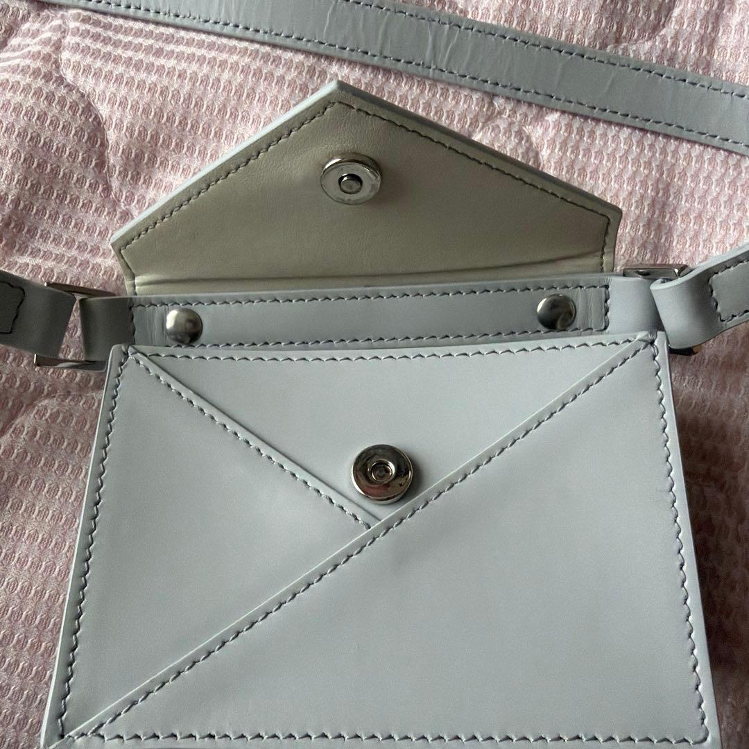 mm6 クロスボディミニバッグ